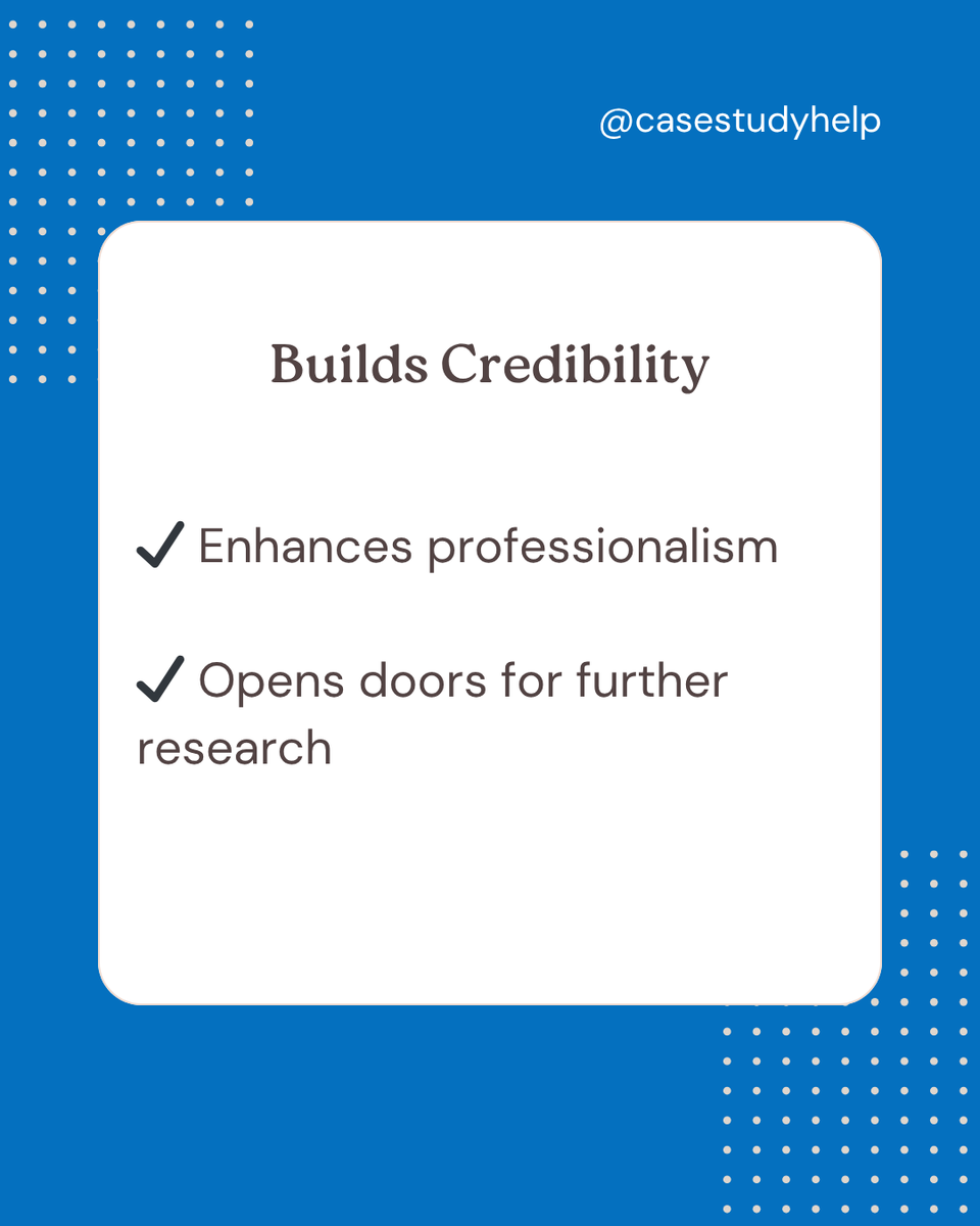 casestudyhelp's tweet image. Think referencing is just a formality?

Proper referencing is the backbone of academic success in UAE universities.

tinyurl.com/5c93473n

#referencing #academicwriting #uaestudents #universitylife #studytips #avoidplagiarism #assignmenthelp #casestudyhelp