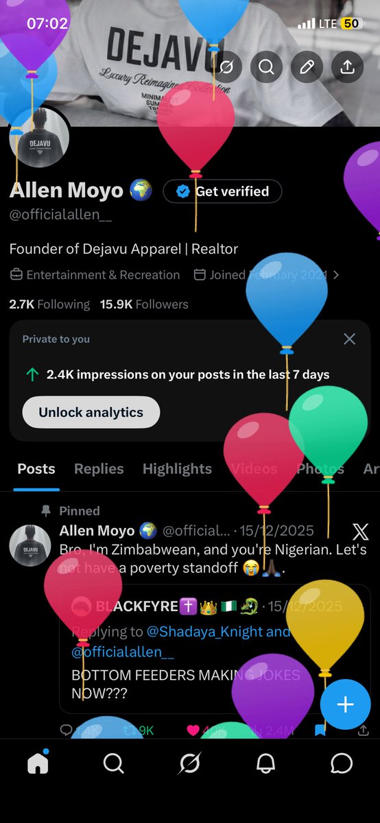Allen Moyo 🌍 tweet media