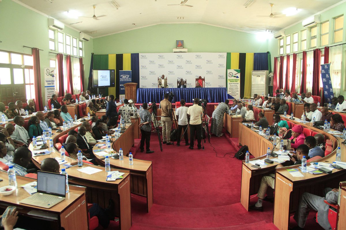 Tanzania Editors Forum (TEF) tweet media