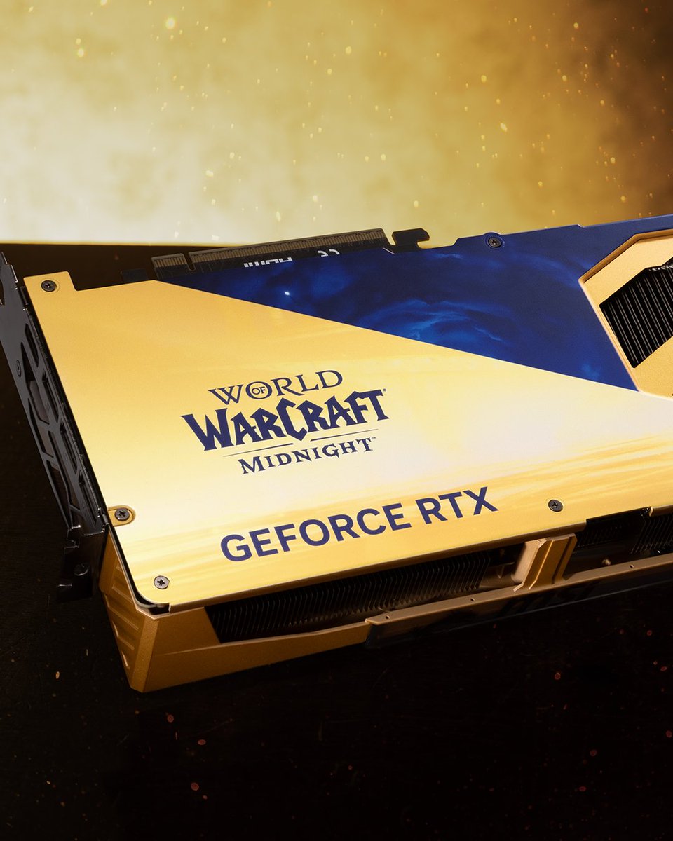 msigaming's tweet image. You've seen the darkness... Now witness the Light✨
MSI x World of Warcraft: Midnight LIGHT Edition has now risen to defend Azeroth!
Let the light guide your path.

#MSIxMIDNIGHT #Warcraft #WoWMidnight #LIGHT
