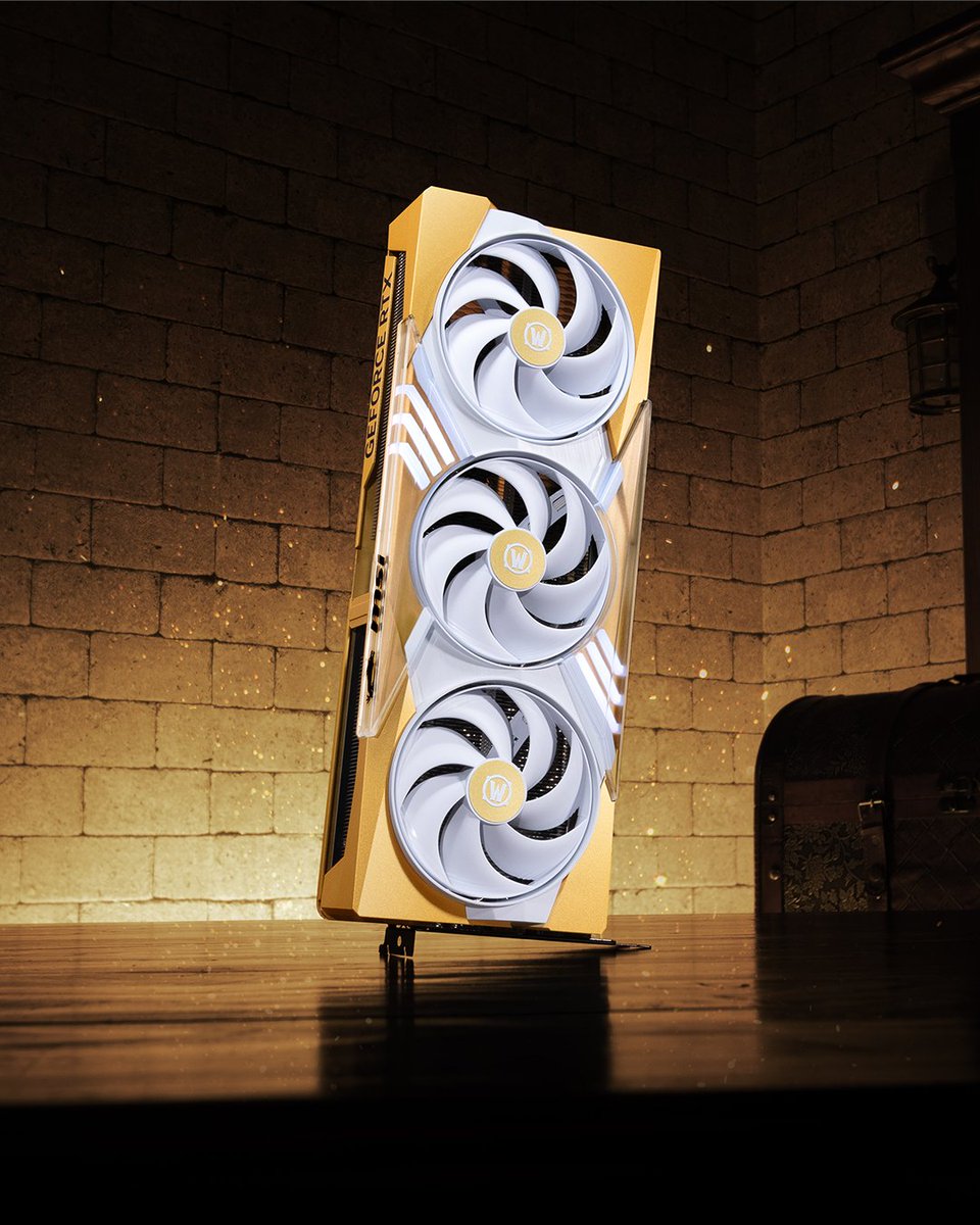 msigaming's tweet image. You've seen the darkness... Now witness the Light✨
MSI x World of Warcraft: Midnight LIGHT Edition has now risen to defend Azeroth!
Let the light guide your path.

#MSIxMIDNIGHT #Warcraft #WoWMidnight #LIGHT