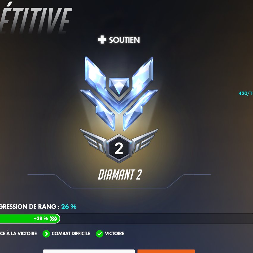 OW end of season 1 was so good to me after being hard stuck plat all ...