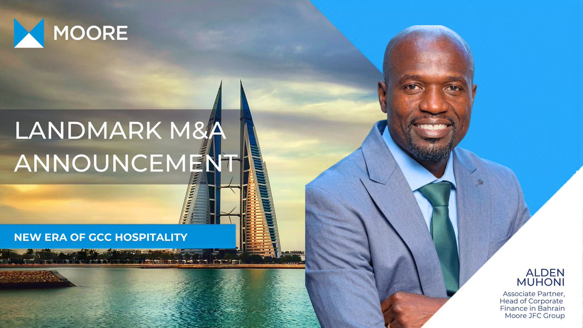Strategic consolidation is the new engine of GCC economic growth. Organic growth takes time; strategic M&amp;A buys the future.

Learn more linkedin.com/feed/update/ur…

#MooreJFC #MergersAndAcquisitions #Bahrain #CorporateFinance #StrategicGrowth