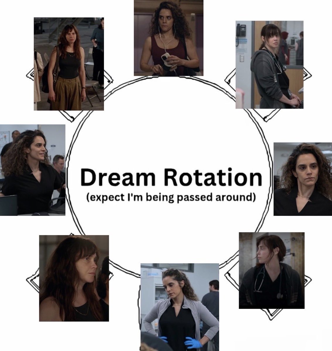 n ♱🦇 the pitt spoilers tweet media