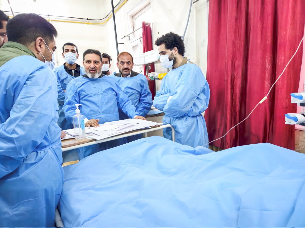 Altaf Bukhari tweet media