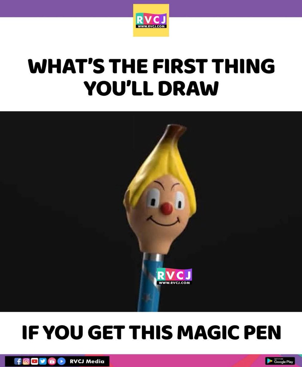 RVCJ_FB's tweet photo. Magic Pencil ✏️ https://t.co/H5nc3mQQBY
