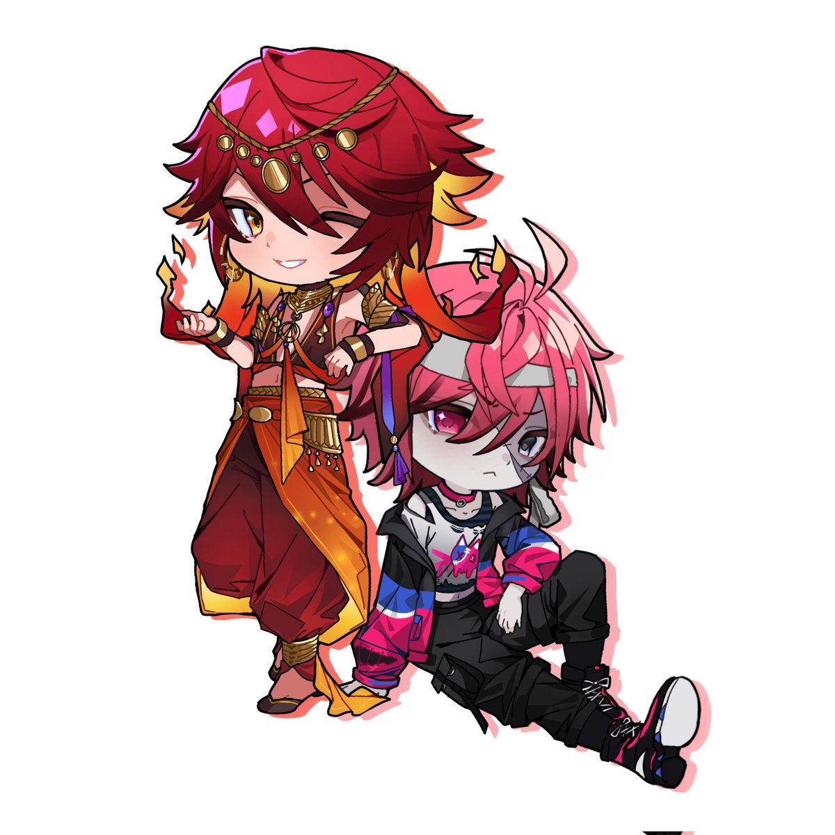 ❤️‍🔥Thanks for another fun stream🩷
#BobRosco #CendArt #deathwish