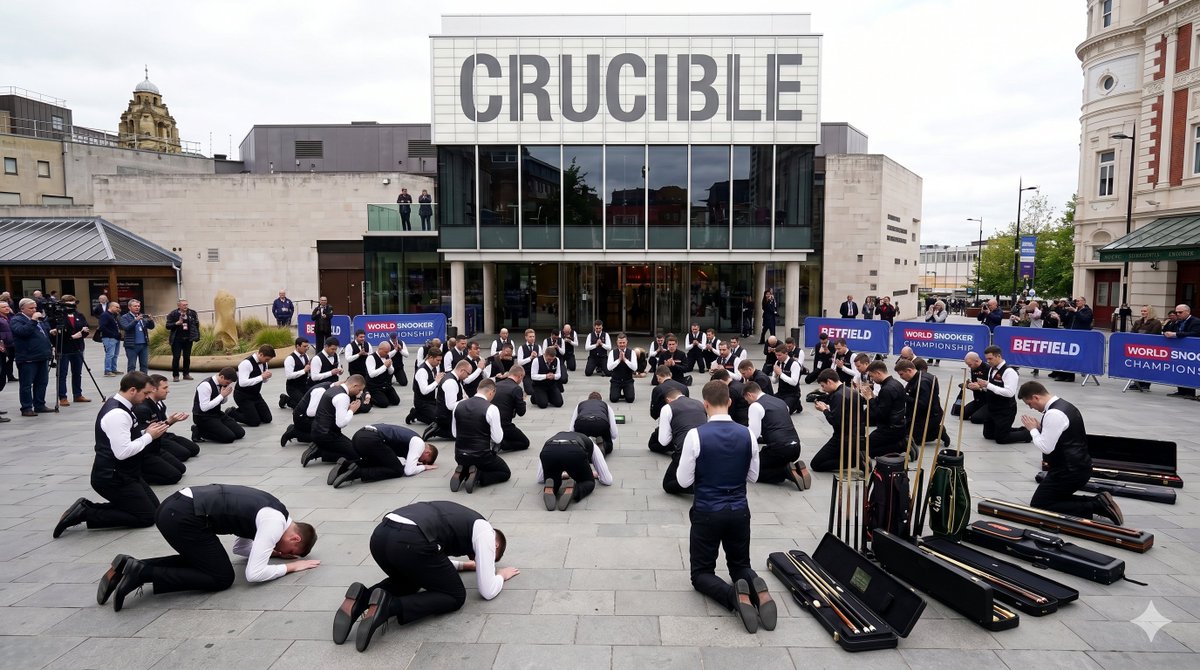 סנוקר בעברית tweet media