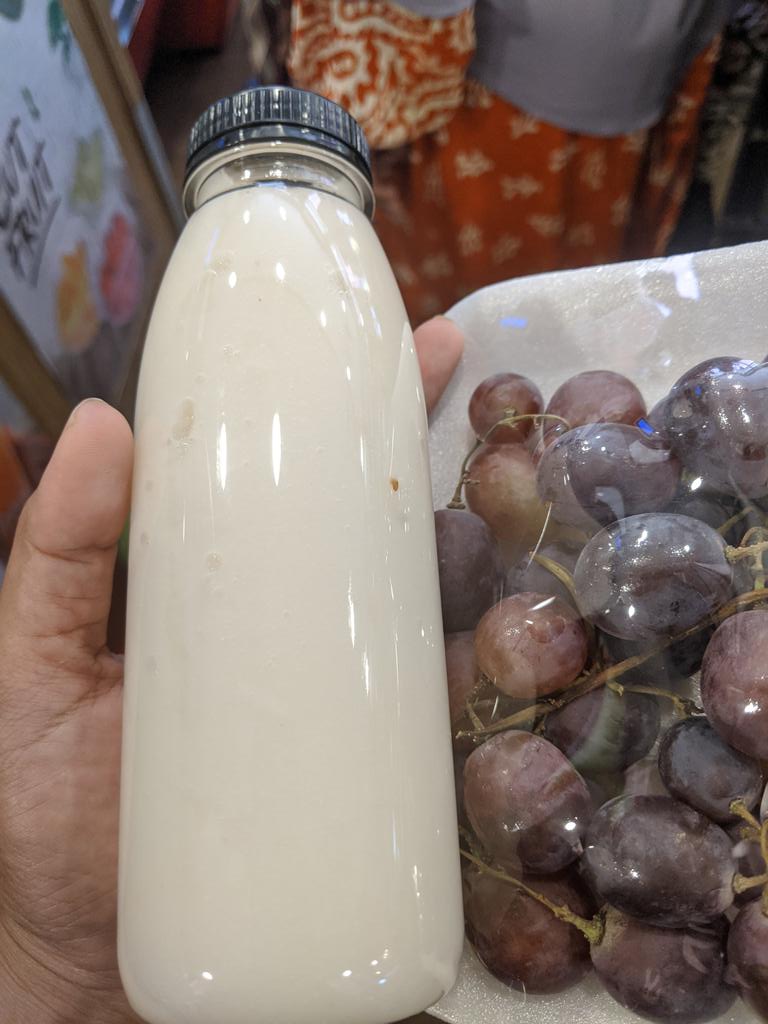 Jus sirsak dong, enak seger