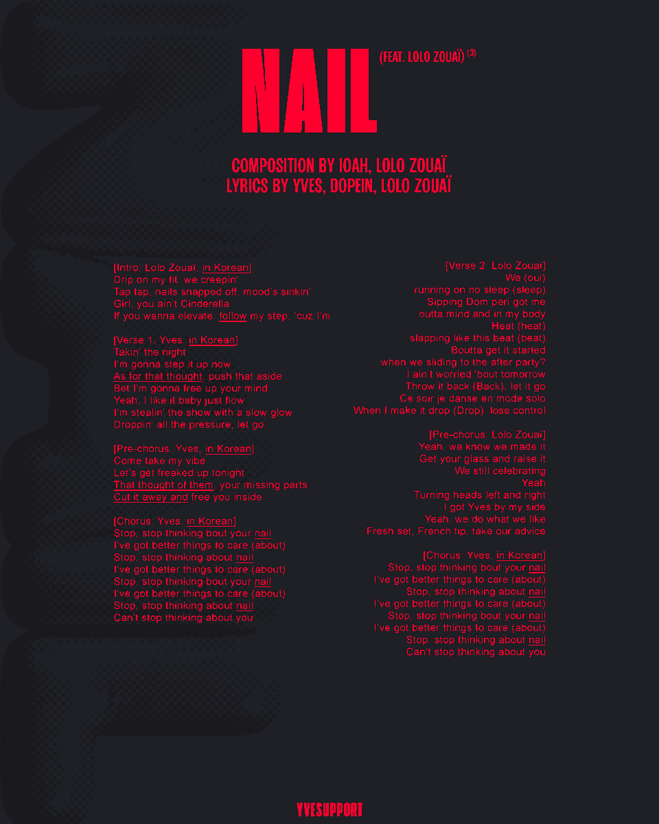 Yves Support tweet media