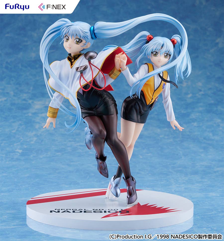 FuRyu 1/7 Ruri Hoshino Double Ruriruri ver. (Martian Successor
