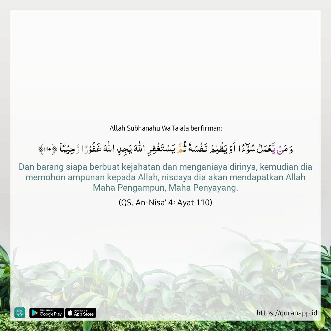 heriardin's tweet photo. #jumat #nasehatjumat  Via Al-Qur'an Indonesia https://t.co/uju4bamijk https://t.co/8sBTYFlEz4