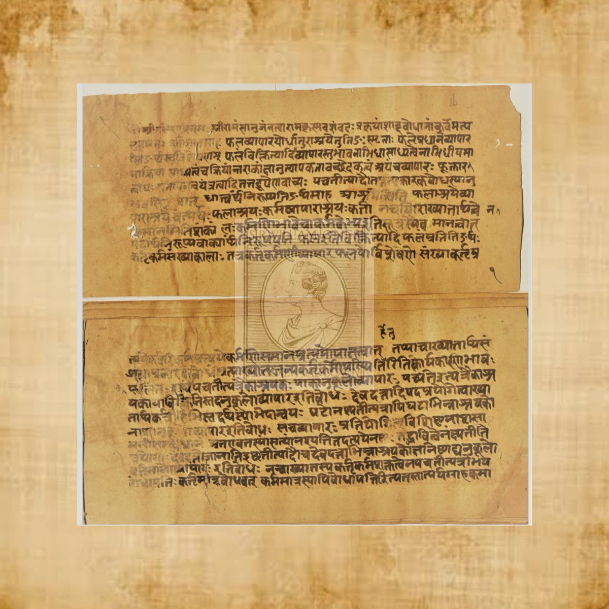 asiatic_society's tweet image. Manuscript of the Day: Sabdabodhaprakriya
#kolkata #manuscript #photooftheday #Sanskrit #philosophy