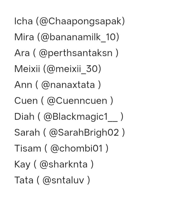 Apakah ada kalian disini, atau ada yang kenal atau tau akun baru nyaaa help me find them🥹🫶🏻