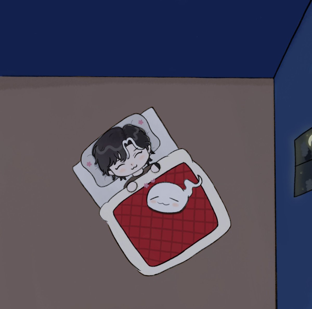 quesitobun's tweet image. resting 😴

#Lunography