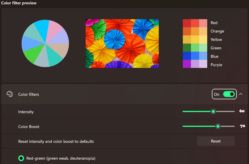 Waeoh2's tweet image. When you're nerf just right to Girly Pop Color Blindness (according to chat) #colorblind