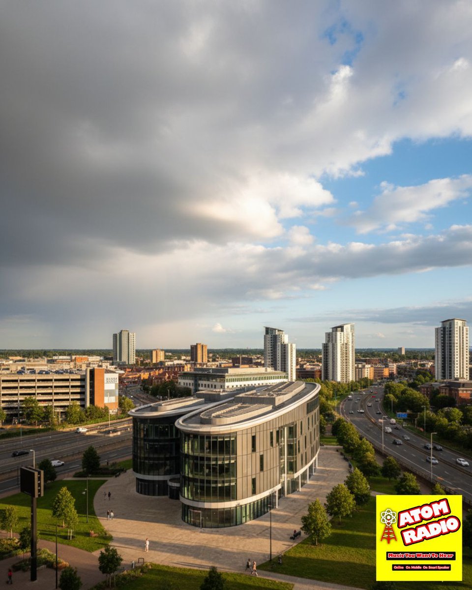 UkAtomRadio's tweet image. #Weather: Dry with bright or occasional sunny spells throughout the day. Cloud increasing to bring some outbreaks of light showery rain by the evening. Maximum Temperature 17 °C. 

📱 Free Atom Radio app
🎧 atomradio.co.uk/listen

#BreakfastShow #FridayVibes #NowPlaying #Slough