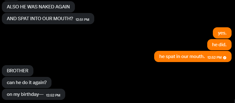 Elle/nisque. 🦦 tweet media