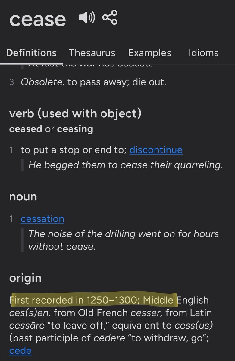 PoliticalMoron1's tweet photo. Cessation. The word is "cessation". #Lebanon &amp; #Israel are having a #cessation. NOT A #CeaseFire.

Please Don't destroy fine tuned direct language to deceive the masses.

In #Law "Cease &amp; Desist" notices NEVER say for 10 days.

@Pontifex @POTUS @RealAlexJones @VP @realstewpeters https://t.co/Igs7Fybnwn
