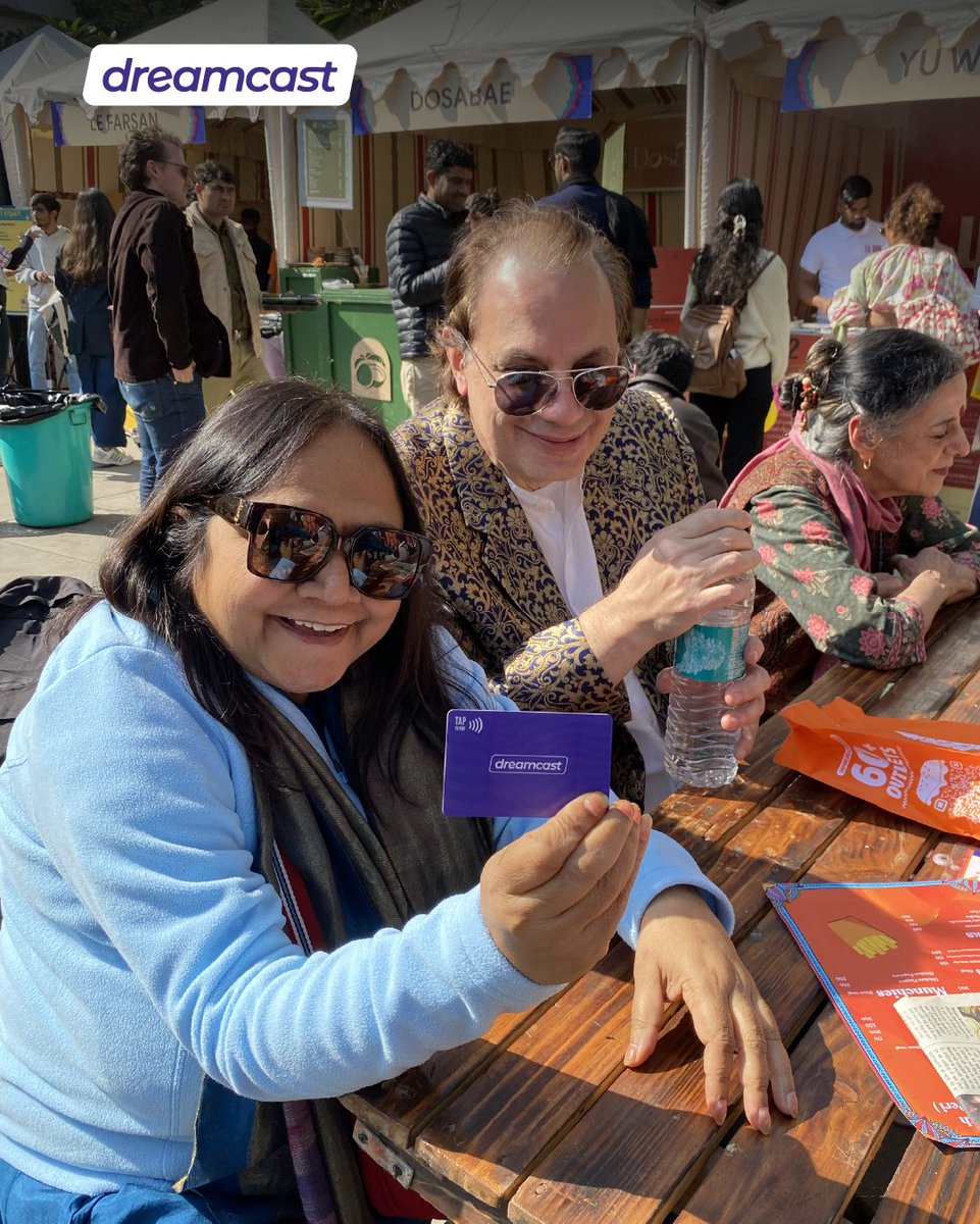 godreamcast's tweet photo. Tap, pay, smile, repeat.
That’s how Dreamcast cashless makes events a breeze. 💛

#CashlessPayment #goDreamcast #EffortlessPayments https://t.co/HE5CFbiXnJ