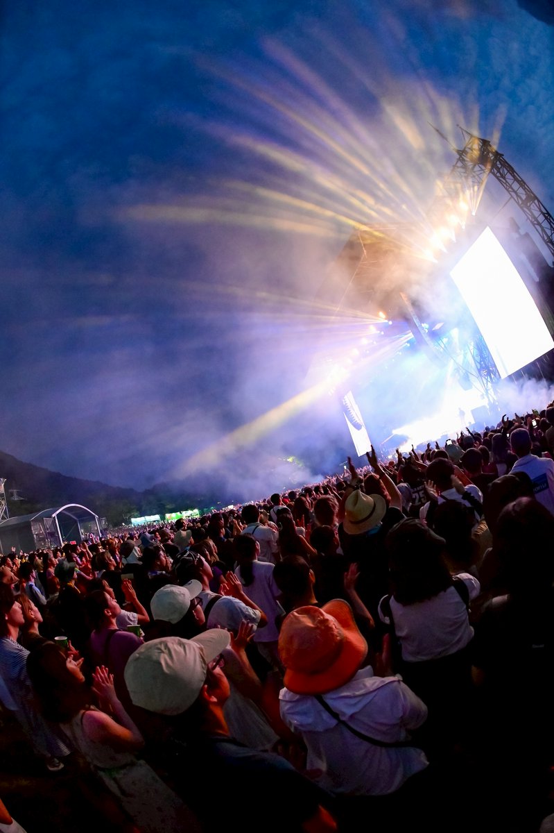 FUJI ROCK FESTIVAL tweet media