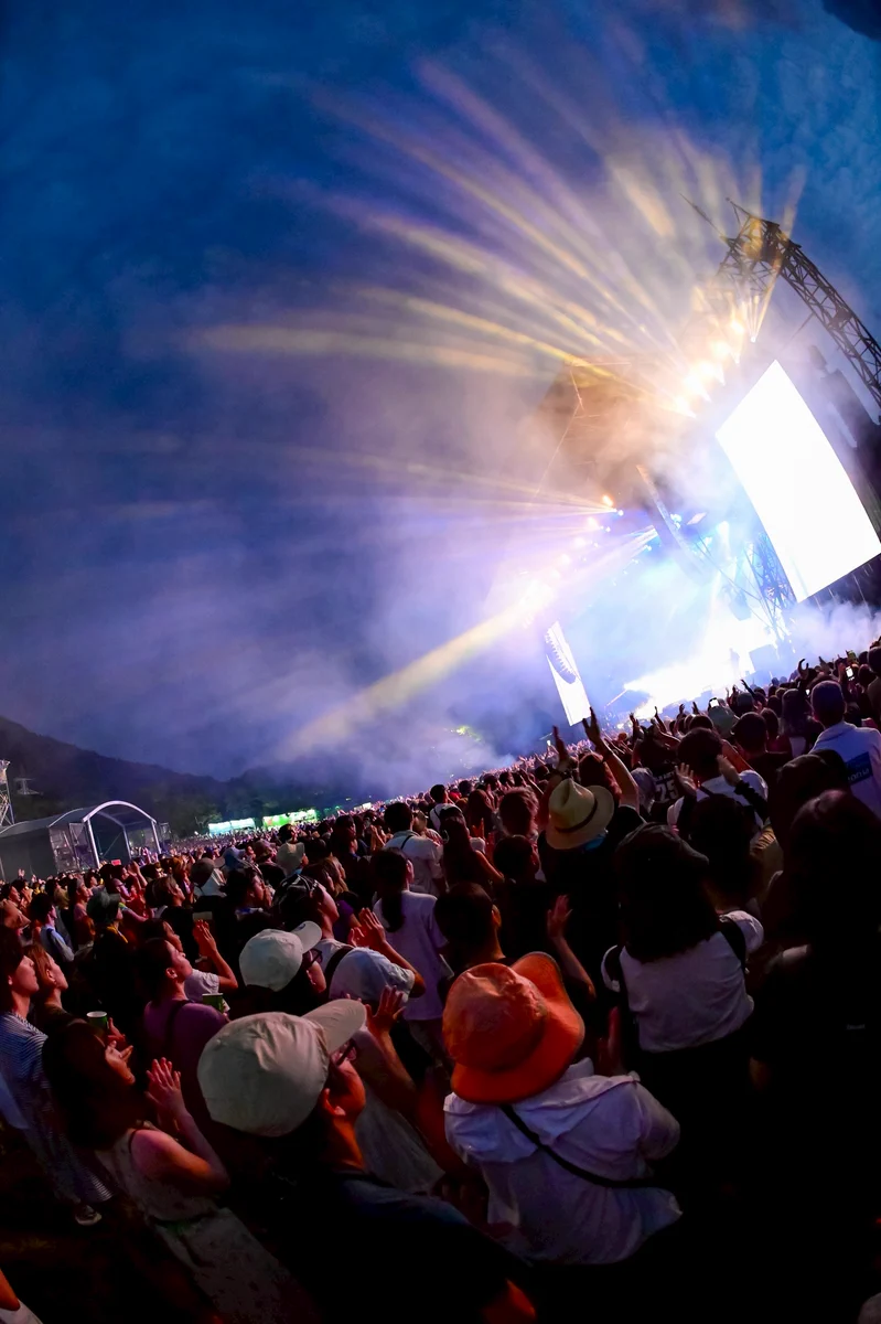 FUJI ROCK FESTIVAL on X: 
