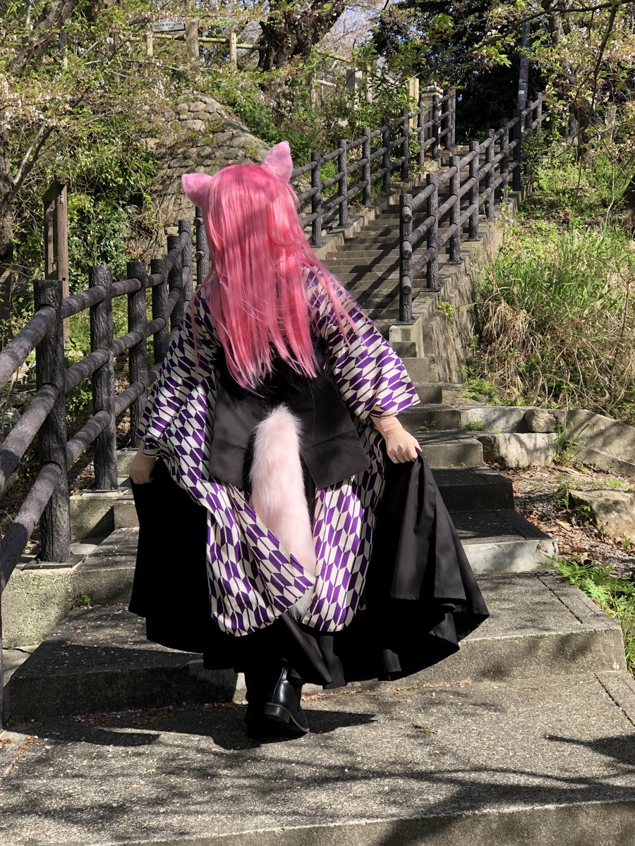 穂小津姫の衣装は<a href="/erikanikoru/">erikanikoru～和ゴス・和ロリ～</a> さん、尻尾は<a href="/vanillanium/">💫🌟バニラニウム🌟💫since2002</a> さんにお願いしました🌸三狐様・タキ様とお揃いなのです♪ #レトロの穂小津姫