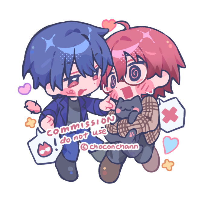 choconchann's tweet photo. chibi cm https://t.co/eJ3Qog80WV