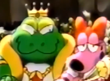 I pretty much do want to start the Wart and Crow Super Mario Bros Super Show concept... but at the same time, I'm stuck between if I'd like to draw Wart like in these early concepts or more like the 1990s Japanese advertising which is nicer looking to me imo...🤔🤔🤔