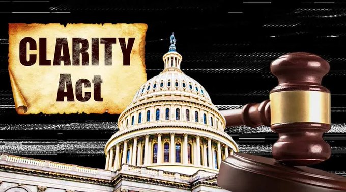TheMoonHailey's tweet image. 🚨 #CLARITY UPDATE: Senator @SenThomTillis has stated stablecoin yield text is unlikely to come this week due to wanting #CLARITY on the timing of a markup before releasing text: per @politico