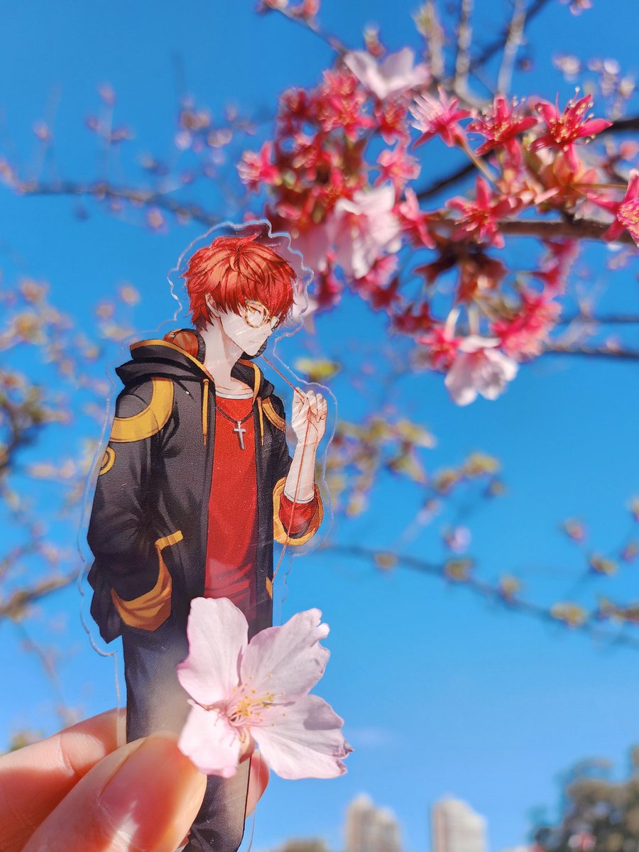 Violet Lunchell ❤️ Saeyoung's only wife 🍅 tweet media