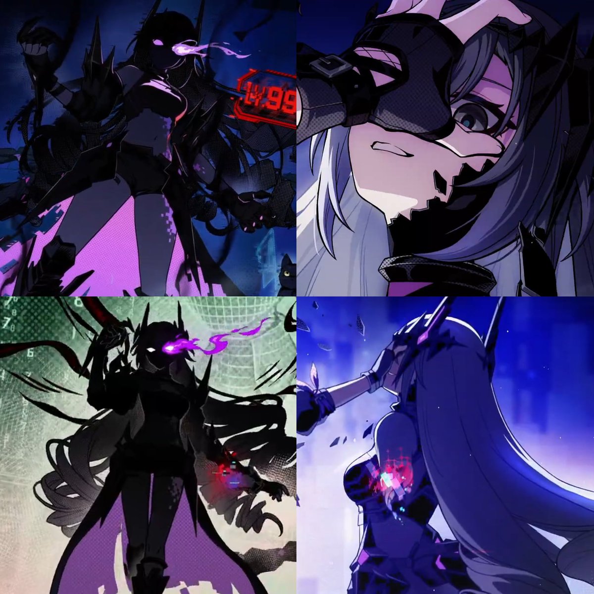 Evil Wolf 

#HonkaiStarRail