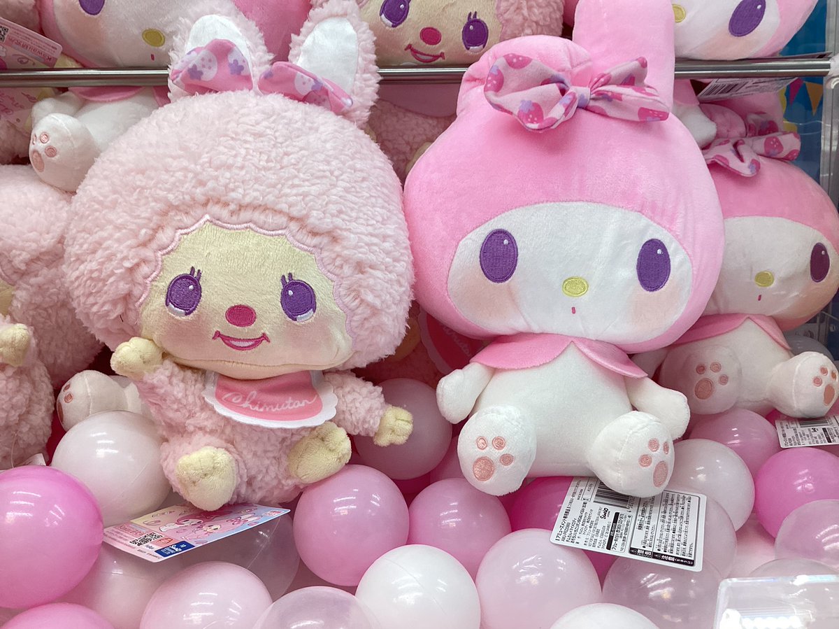 新景品入荷情報！】 「チムたん×マイメロディ おそろいいちごリボンBIG