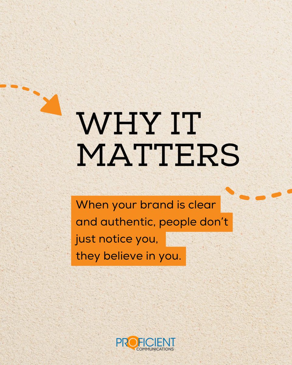 ProficientComms's tweet photo. Publicity isn’t the end goal, it’s the beginning.

When done strategically, it shapes perception, builds trust, and establishes credibility.

True PR transforms visibility into influence.

What do you want your brand to be known for? https://t.co/KhaWURfq8H