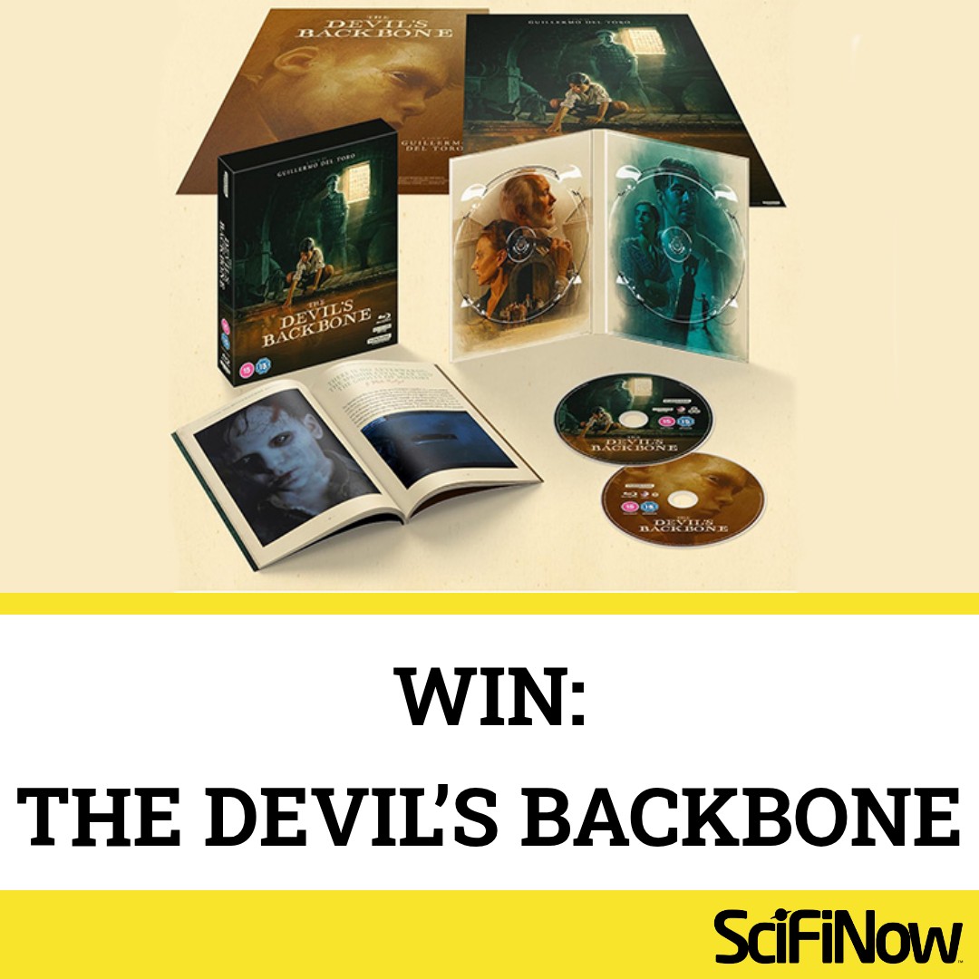 SciFiNow's tweet image. Guillermo del Toro’s gothic masterpiece has had a brand-new restoration in a new Collector’s Edition box-set and we have TWO to give away!
#win #competition 

scifinow.co.uk/competitions/w…