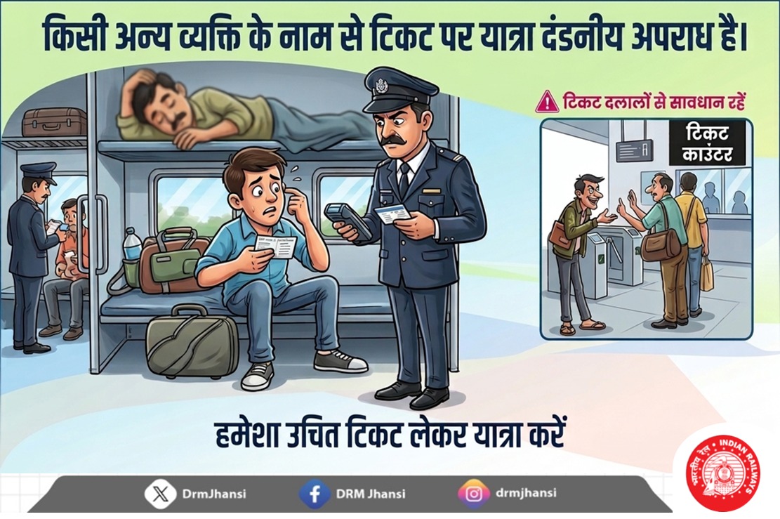 DRM Jhansi tweet media