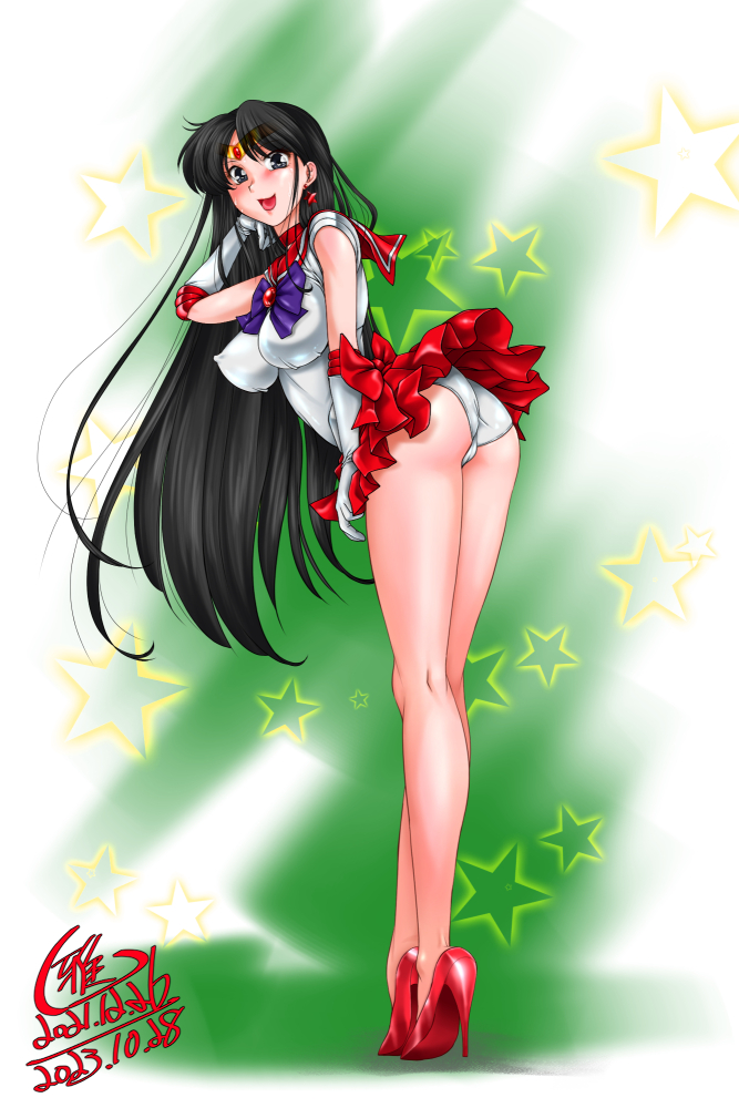 #火野レイ生誕祭2026
#セーラーマーズ生誕祭2026
イヤァ～ンまいっちんぐ的なファンサイト用のXmas絵差分です。 