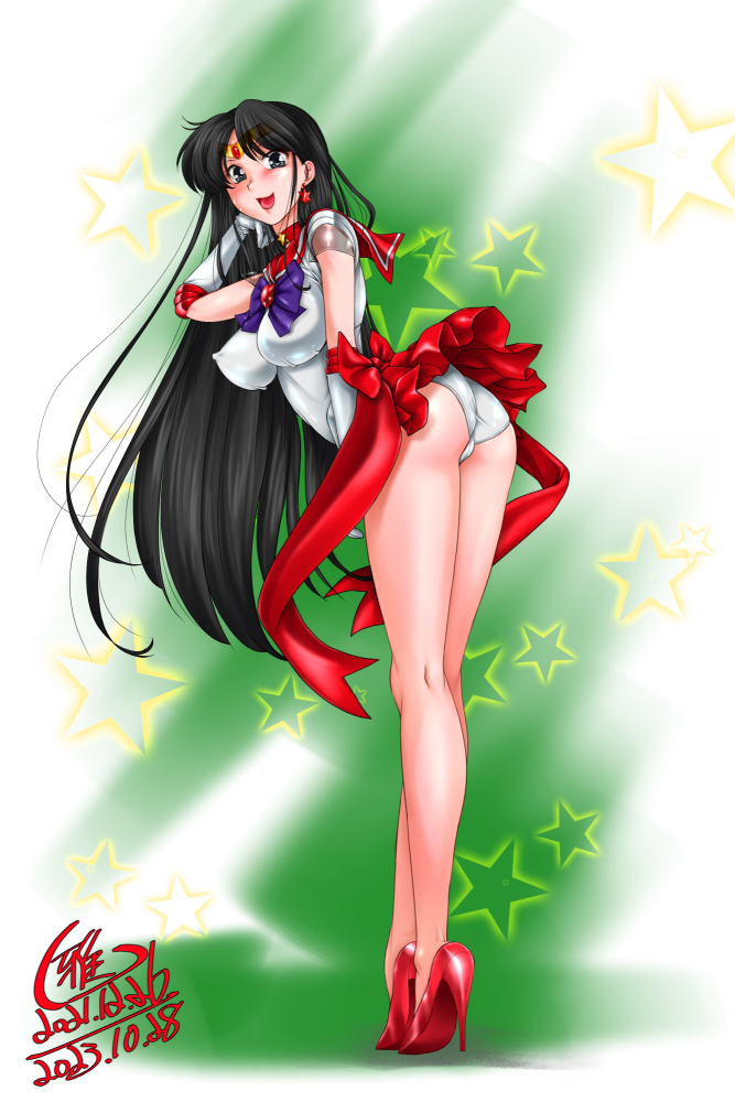 #火野レイ生誕祭2026
#セーラーマーズ生誕祭2026
イヤァ～ンまいっちんぐ的なファンサイト用のXmas絵差分です。 