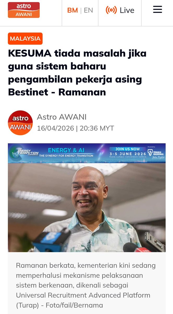 Dr MasIinda Si Derhaka 🇲🇾 tweet media