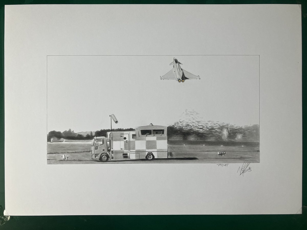 NGAutoArt's tweet image. It’s #FlyDay! I have two #Typhoon drawings and one #Tornado available to buy. These are A3 sized and I have reduced them all to £100 each. If you buy all three, you’ll get my sketch of @RAFBBMF’s Spitfire TE311 for free as a gift! Cool, huh?
#AvGeek #RIAT #RAF #military #pleaseRP