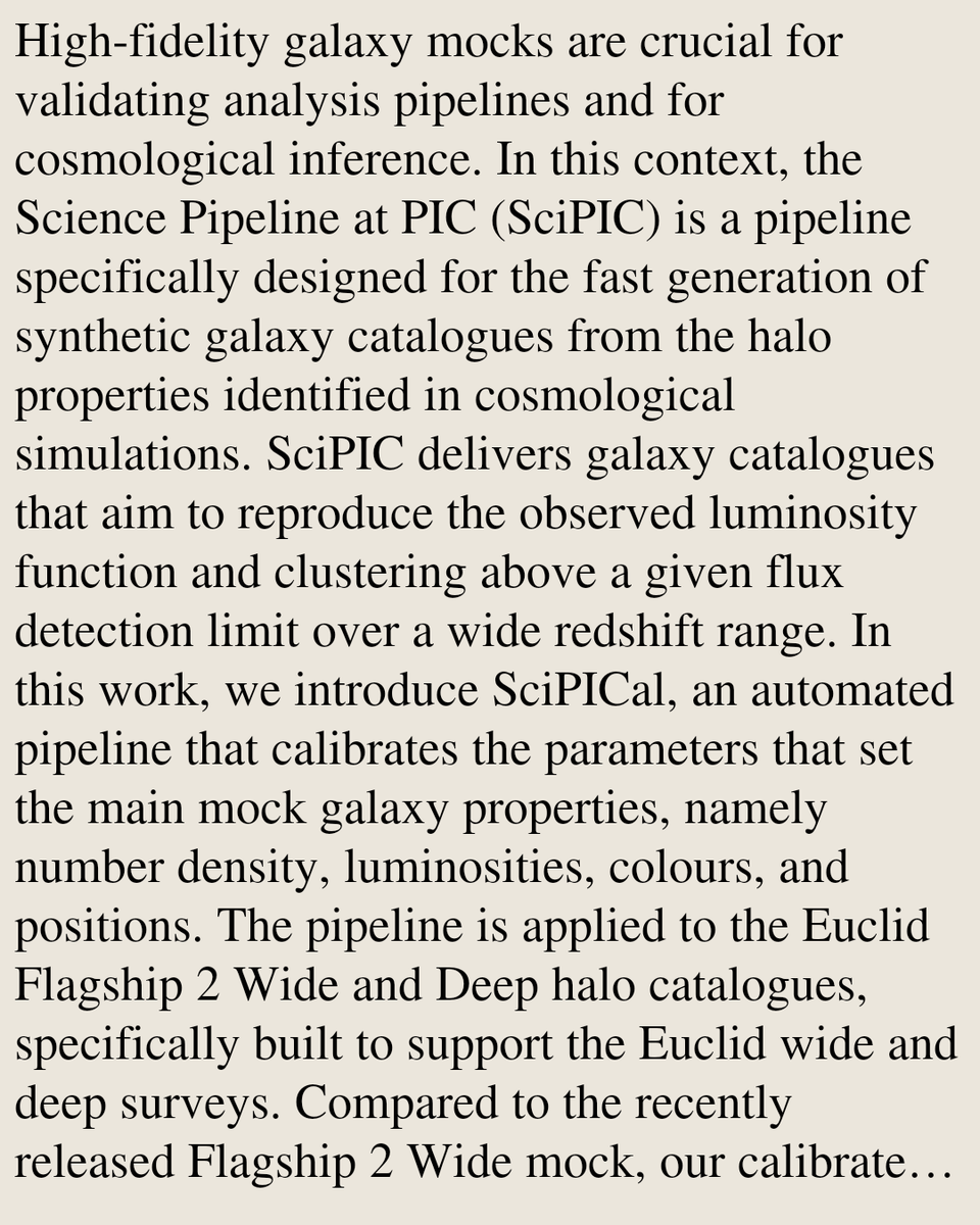 Astrophysics Papers tweet media