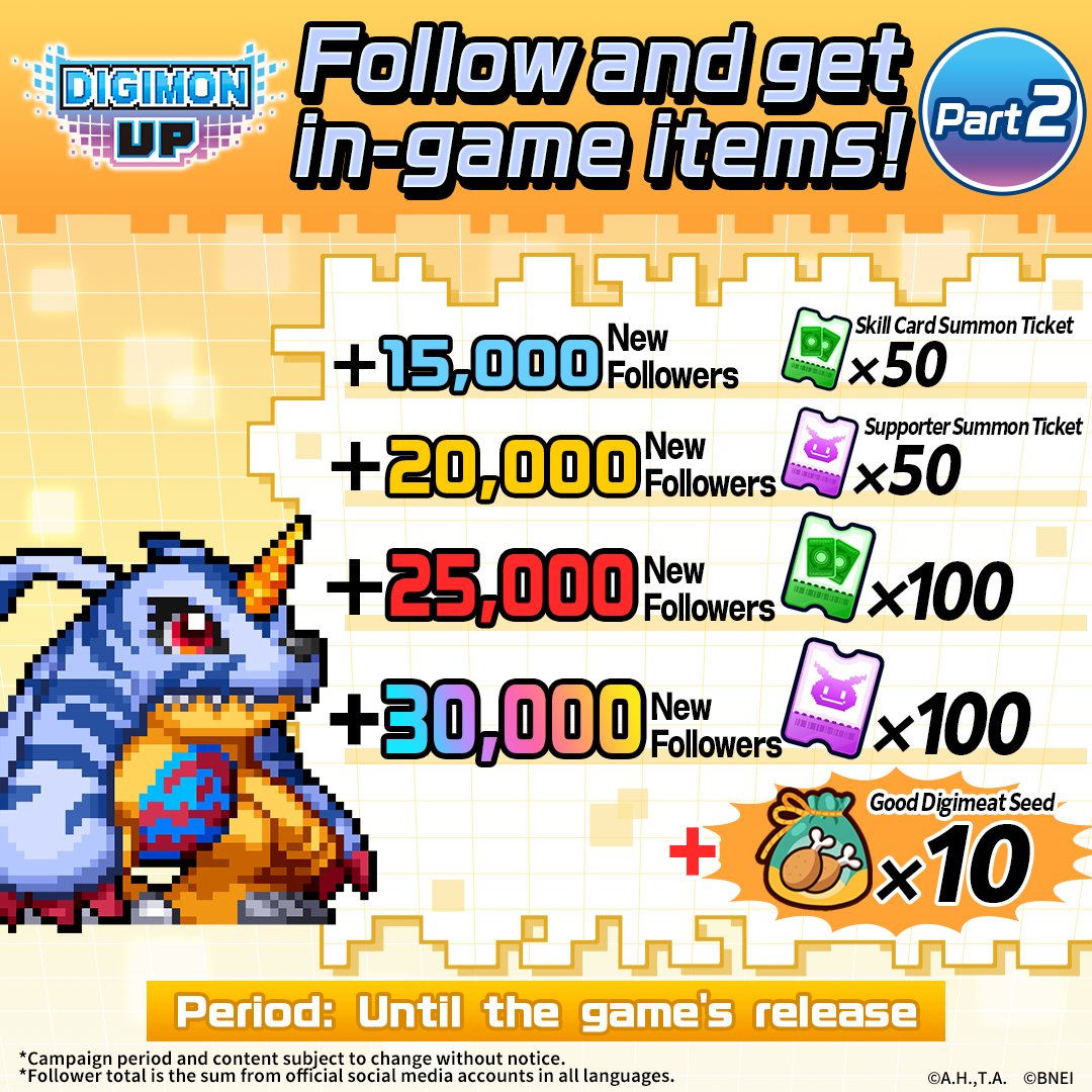 DIGIMON UP tweet media
