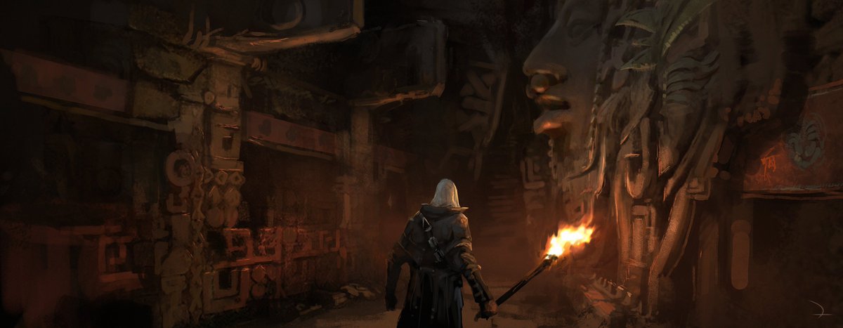 kevincreednews's tweet image. 🔵Concept art of the Mayan Temple in Assassin's Creed Black Flag🏴‍☠️

#AssassinsCreedBlackFlagResynced #AssassinsCreed #Ubisoft