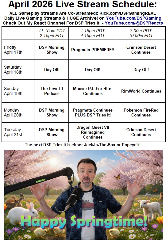 DSP Is SPRINGING FORTH With New Games & Fun! tweet media