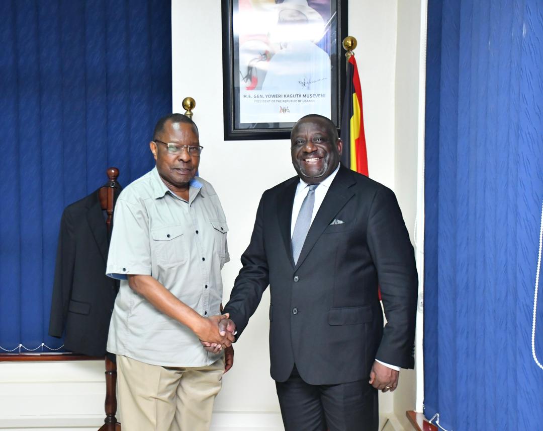 Earlier yesterday met with legendary Kadongo Kamu icons, including Omulangira Ssegamwenge Minsusera, Lord Fred Ssebata, and Dr Fred Sebaale, to further discuss the historic concert we are organising for this July. 

Our shared goal is to create a monumental event that brings