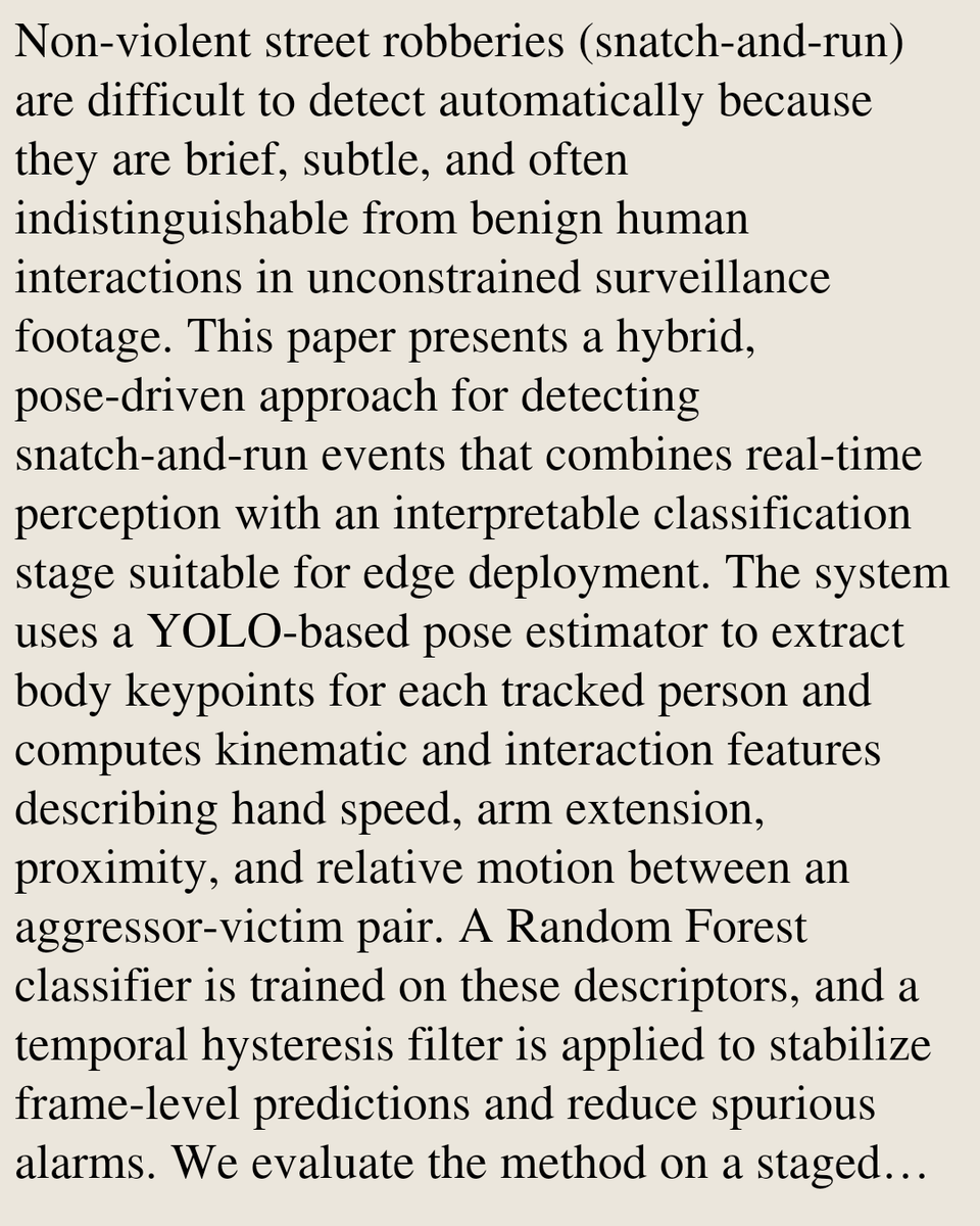 Subtle Robbery Interpretable Human Activity Recognition for Subtle Robbery Detection ...