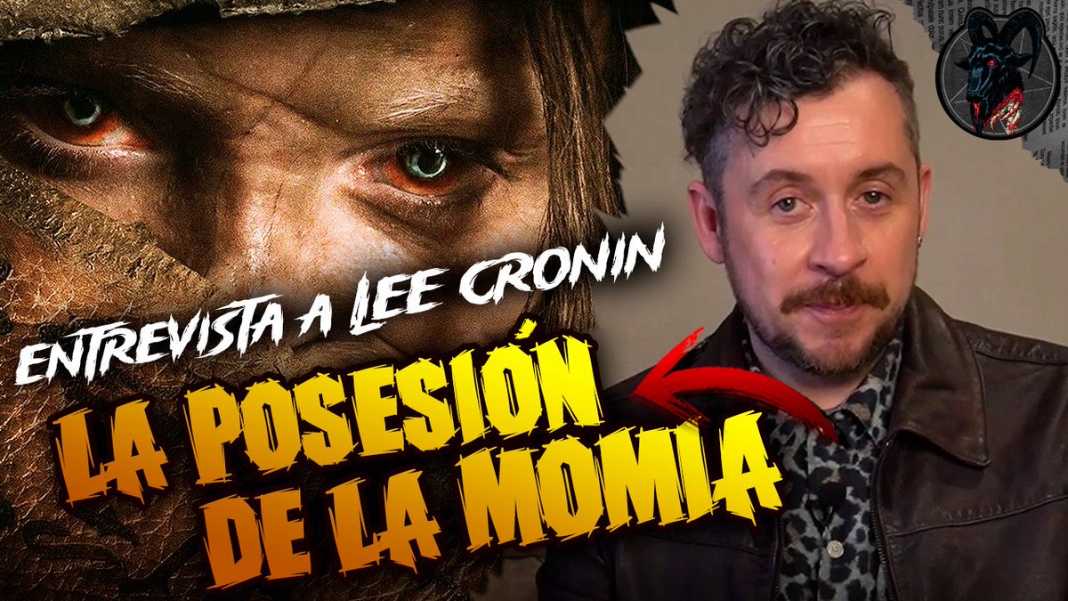 Los invitamos a ver nuestra entrevista completa con el director y escritor Lee Cronin sobre “La Posesión de la Momia”. 🩸

➡️ youtube.com/watch?v=TNhAI5…

#LaPosesionDeLaMomia #Terror #Horror #PeliculasDeTerror