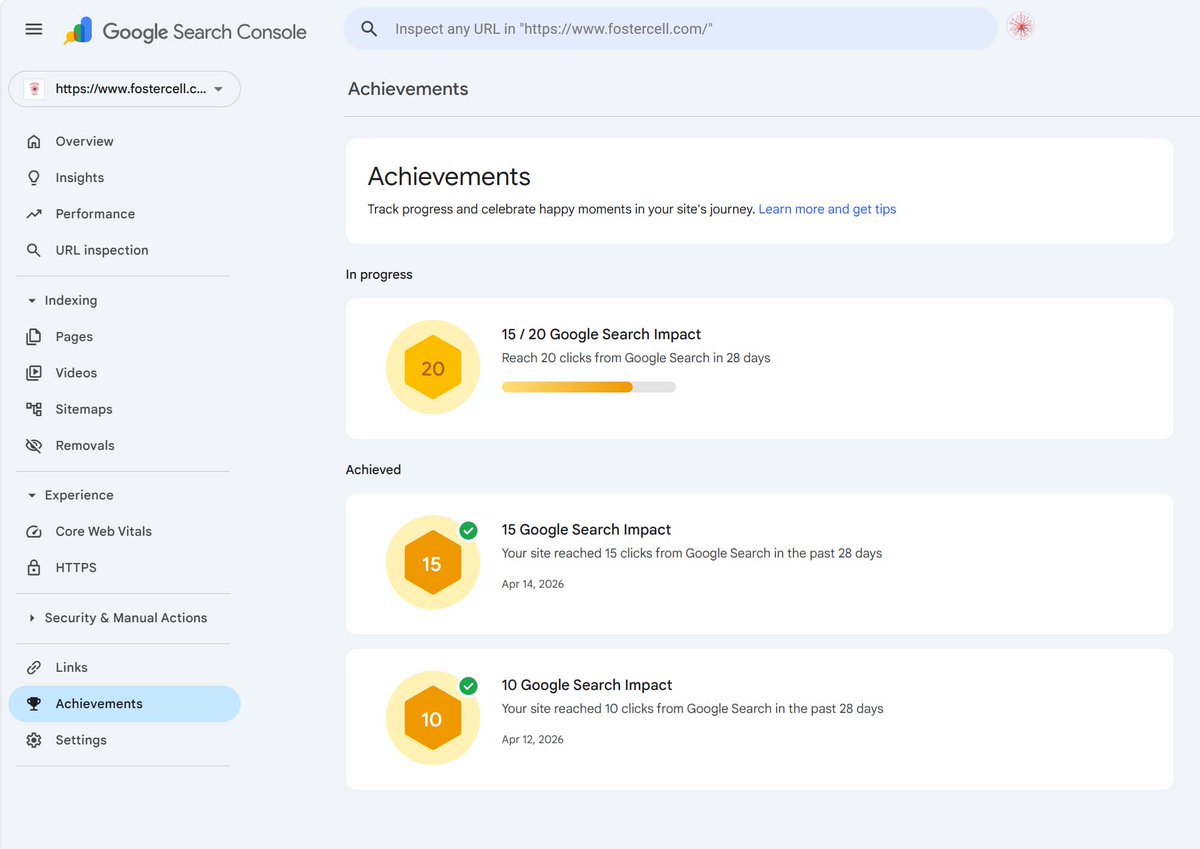 Foster Cell tweet media
