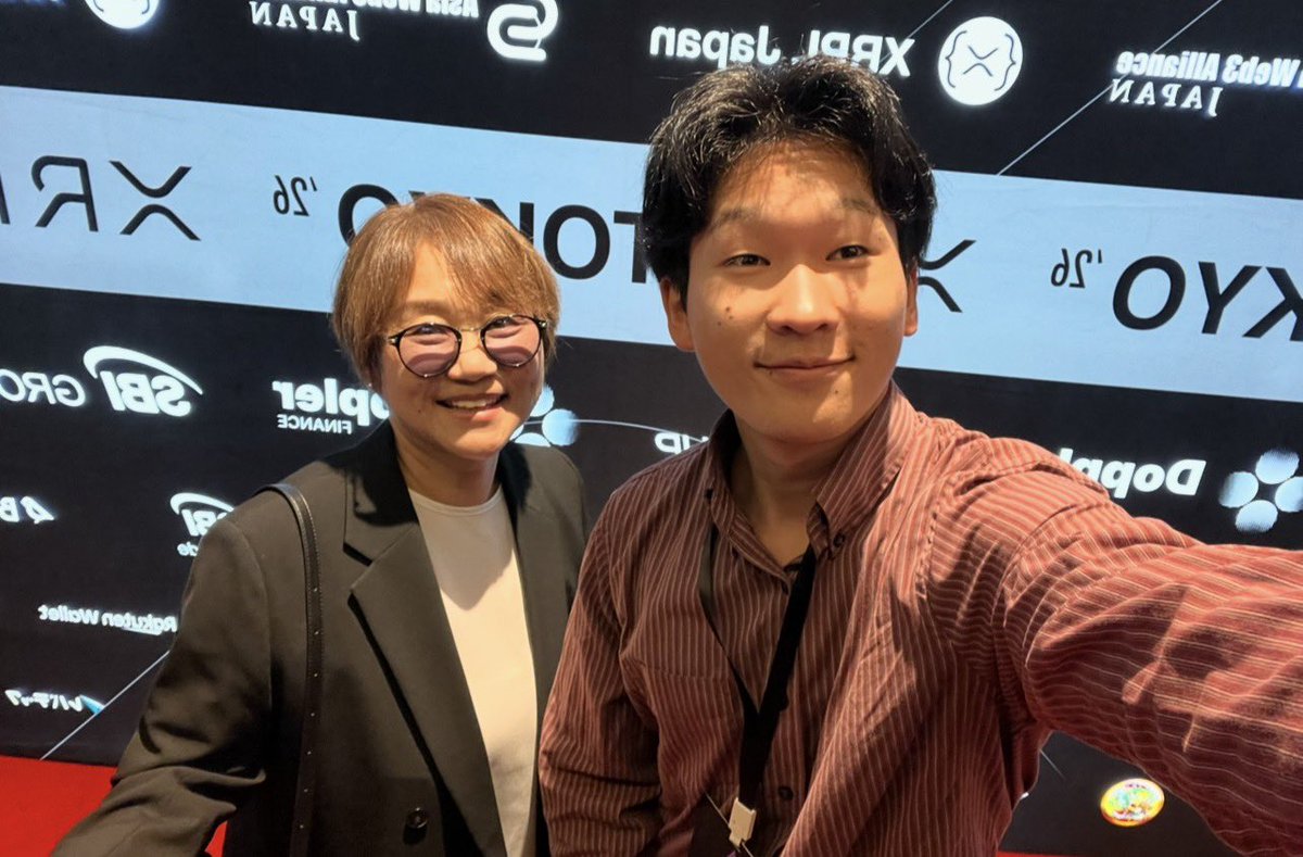 LuvYry's tweet image. TEAMSイベントにて

これからのご活躍が
とても楽しみです😊

#web3
#TEAMS
#AI