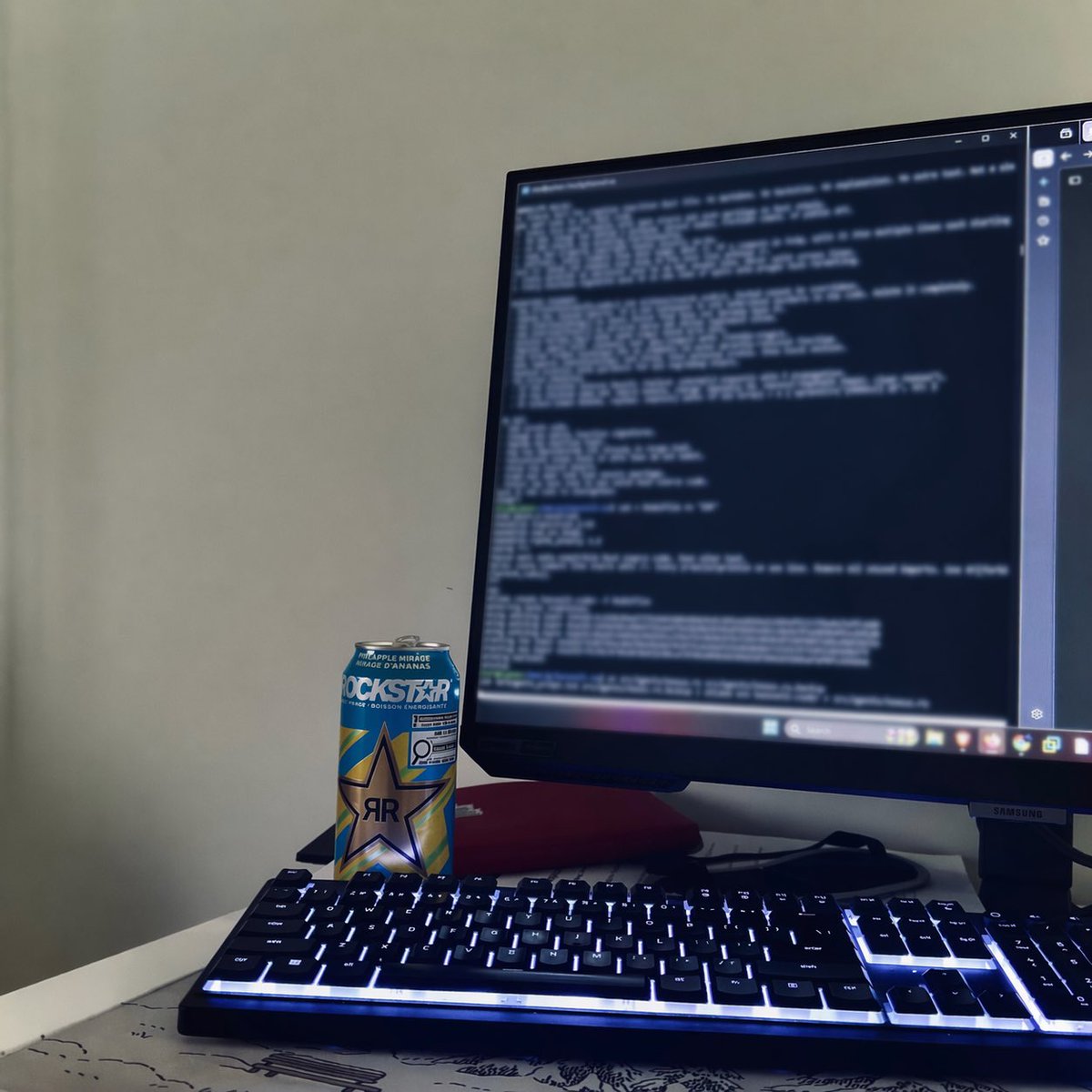 chintantaylor's tweet image. Running Ollama 32B on a 1050 Ti like… 💀🔥  

GPU: “bro I’m trying my best”  
Me: “just one more prompt” 😂  

Still gets the job done tho 😄💻  
#ollama #ai #developerlife #lowendgang #buildinpublic #rust #coding #build